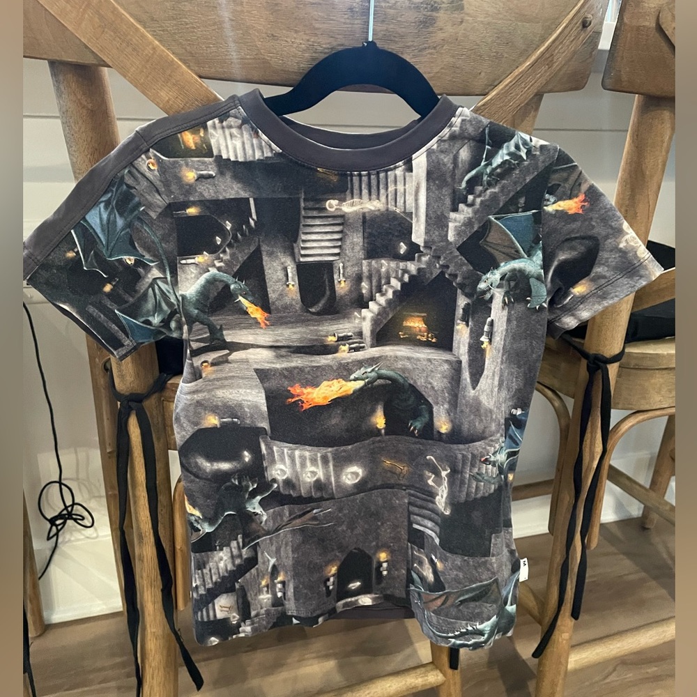 Molo Rishi Tee Amazing Game